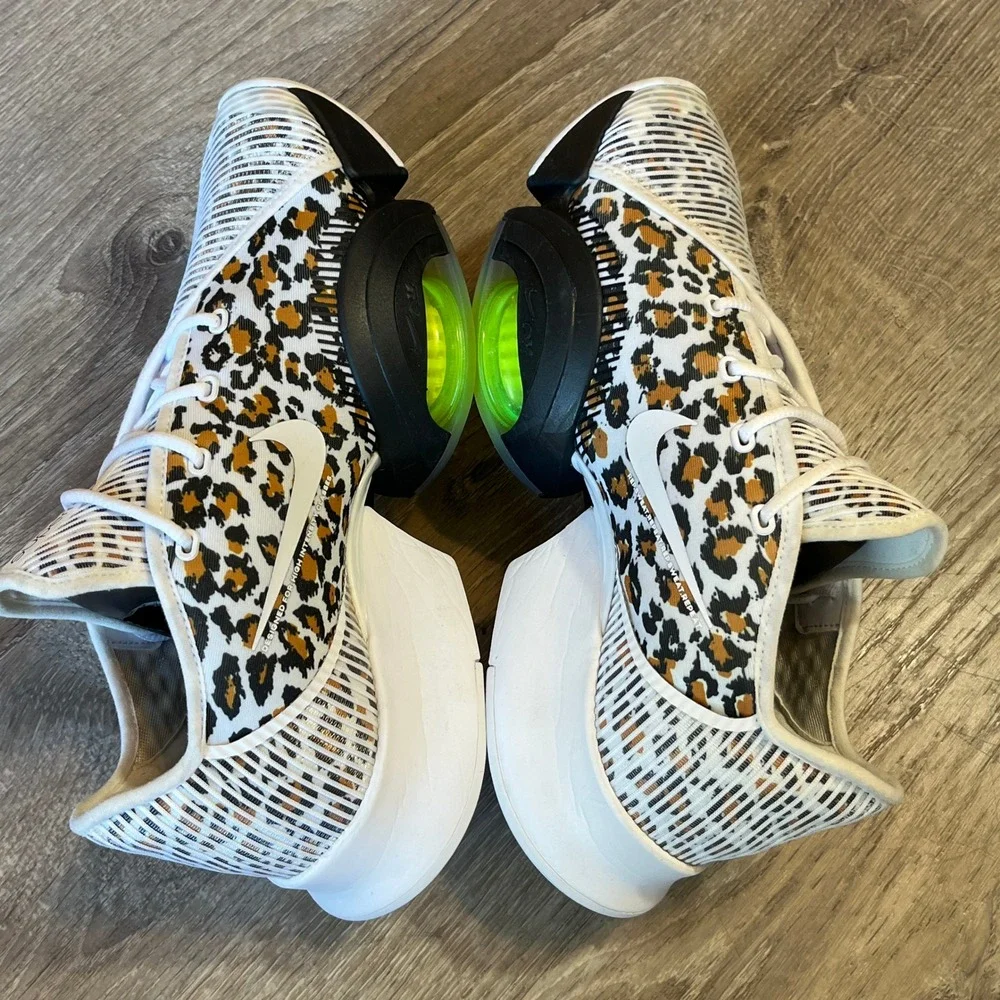 Nike Air Zoom SuperRep 2 Leopard Print Womens Training Shoes CU5925-968 Size 8